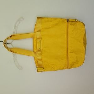 Kenneth Cole Reaction Large Yellow Tote Bag